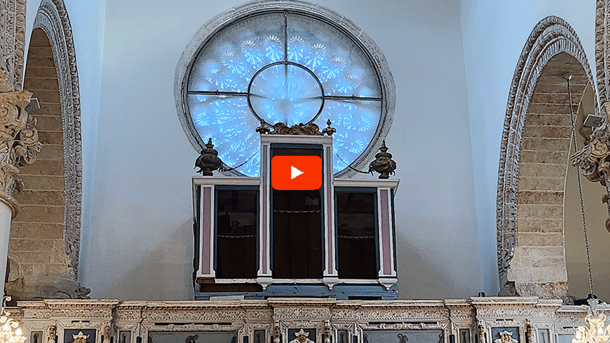 Antiche memorie di arte organaria a Maonopoli - Filmato