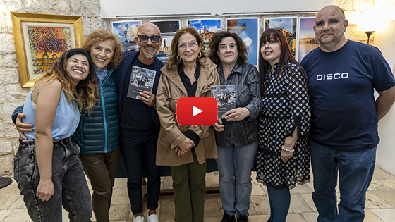 Presentazione del libro "Fragile" - Fotogallery