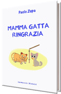 Mamma gatta ringrazia