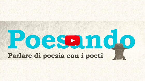 Poesando  Parlare di poesia con i poeti
