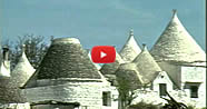 Trulli nella Valle d'Itria