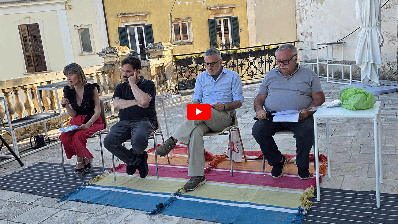 “Due libri in dialogo” Colantuono e Sarno: storiografia socialista militante - filmato