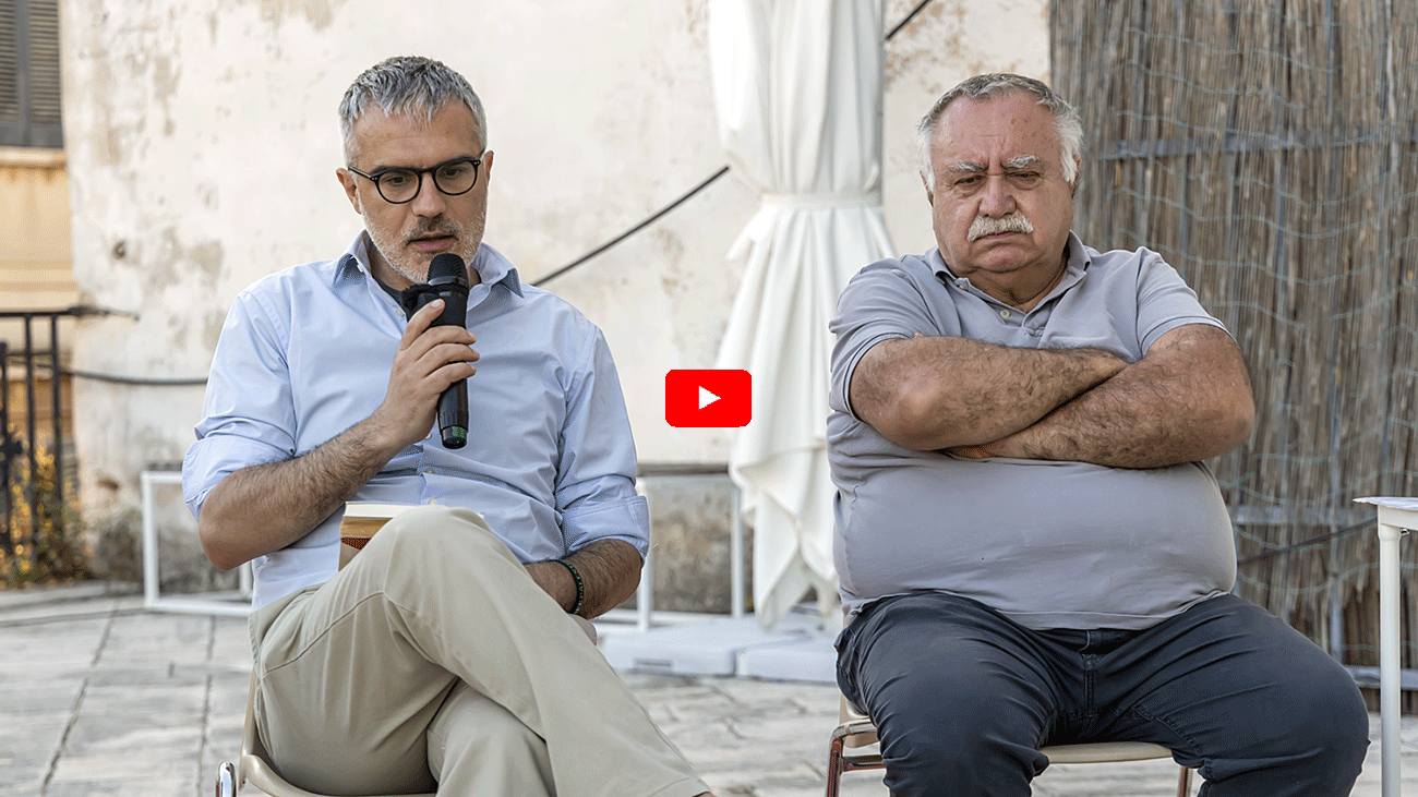 “Due libri in dialogo” Colantuono e Sarno: storiografia socialista militante - fotogallery