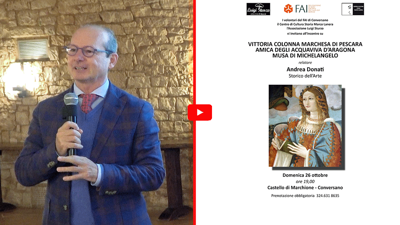 Vittoria Colonna e l’eredità degli Spirituali - filmato