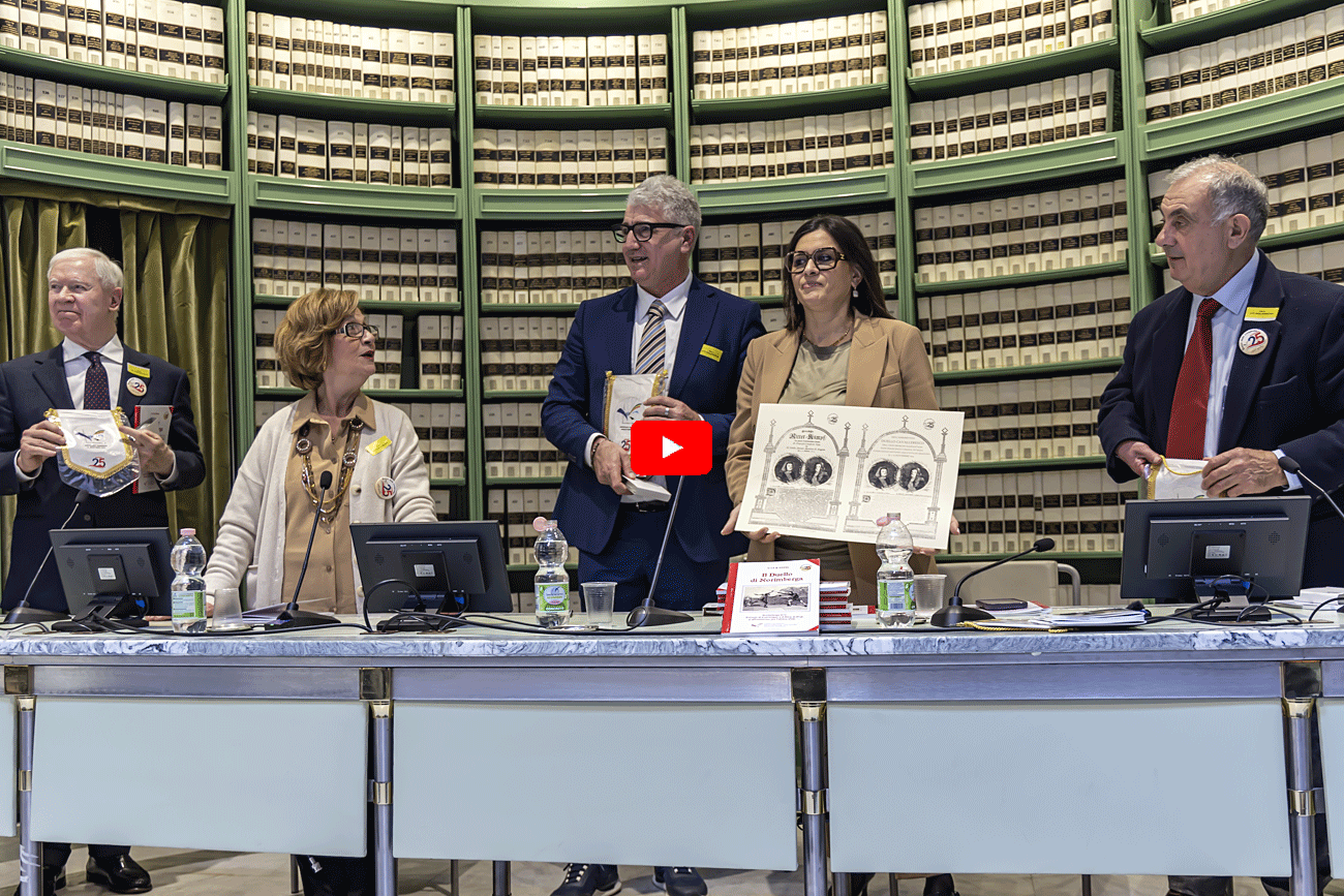 Presentazione del volume Il duello di Norimberga  Filmato
