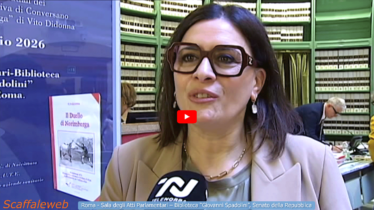 Intervista alla Senatrice  Maria Nocco - Filmato