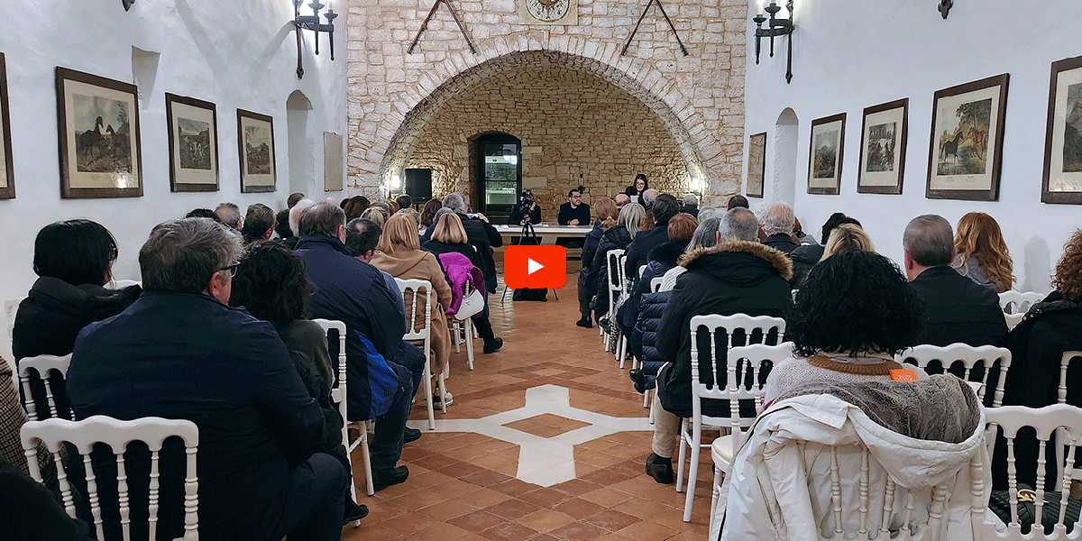 L'aspide di Puglia.  Inganni e dolori  di Isabella Filomarino - filmato